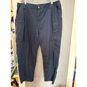 5.11 tactical men’s size 44x30 dark navy blue pants